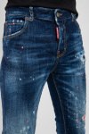Джинсы бойфренд Dsquared2