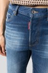 Прямые джинсы Dsquared2