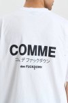 Футболка Comme des Fuckdown