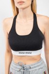 Спортивные топы Miu Miu