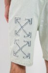 Джинсовые шорты Off-White