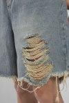 Джинсовые шорты Balenciaga