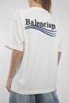 Женская футболка Balenciaga