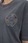 Женская футболка Chrome Hearts