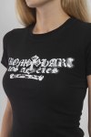 Женская футболка Chrome Hearts