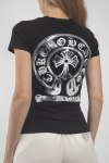 Женская футболка Chrome Hearts