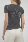 Женская футболка Chrome Hearts