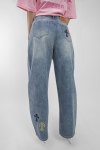 Широкие джинсы Chrome Hearts