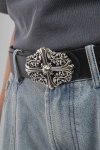 Прямые джинсы Chrome Hearts