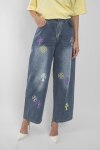 Широкие джинсы Chrome Hearts
