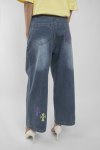 Широкие джинсы Chrome Hearts