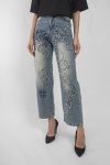 Прямые джинсы Chrome Hearts