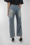 Прямые джинсы Chrome Hearts