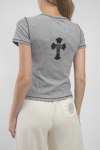 Женская футболка Chrome Hearts