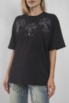 Женская футболка Chrome Hearts