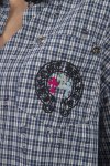 Рубашка Chrome Hearts