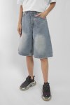 Джинсовые шорты Balenciaga