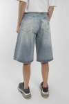 Джинсовые шорты Balenciaga