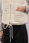 Утепленный жилет Moncler