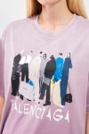 Женская футболка Balenciaga