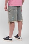 Джинсовые шорты Chrome Hearts