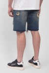 Джинсовые шорты Balenciaga