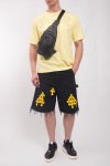 Джинсовые шорты Chrome Hearts
