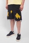 Джинсовые шорты Chrome Hearts