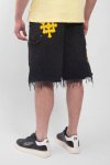 Джинсовые шорты Chrome Hearts