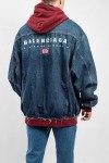 Джинсовая куртка Balenciaga