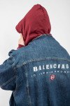 Джинсовая куртка Balenciaga