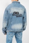 Джинсовая куртка Balenciaga