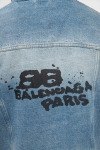 Джинсовая куртка Balenciaga
