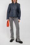 Кожаная куртка Kate Spade