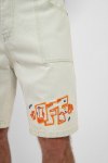 Джинсовые шорты Off-White