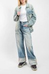 Джинсовая куртка Balenciaga