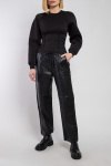 Кожаные брюки Alexander Wang