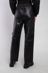 Кожаные брюки Alexander Wang