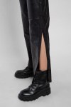 Кожаные брюки Alexander Wang