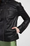Кожаная куртка AJC