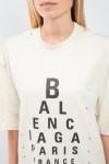 Женская футболка Balenciaga