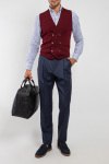 Костюмный жилет Scabal