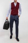 Костюмный жилет Scabal