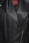 Кожаная куртка Hugo Boss