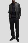 Кожаная куртка Hugo Boss