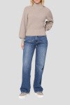 Широкие джинсы Hugo Boss