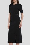 Вязаное платье Donna Karan