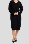 Вязаное платье Donna Karan