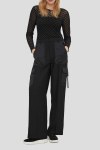 Широкие брюки Donna Karan
