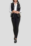 Утепленный жилет Donna Karan